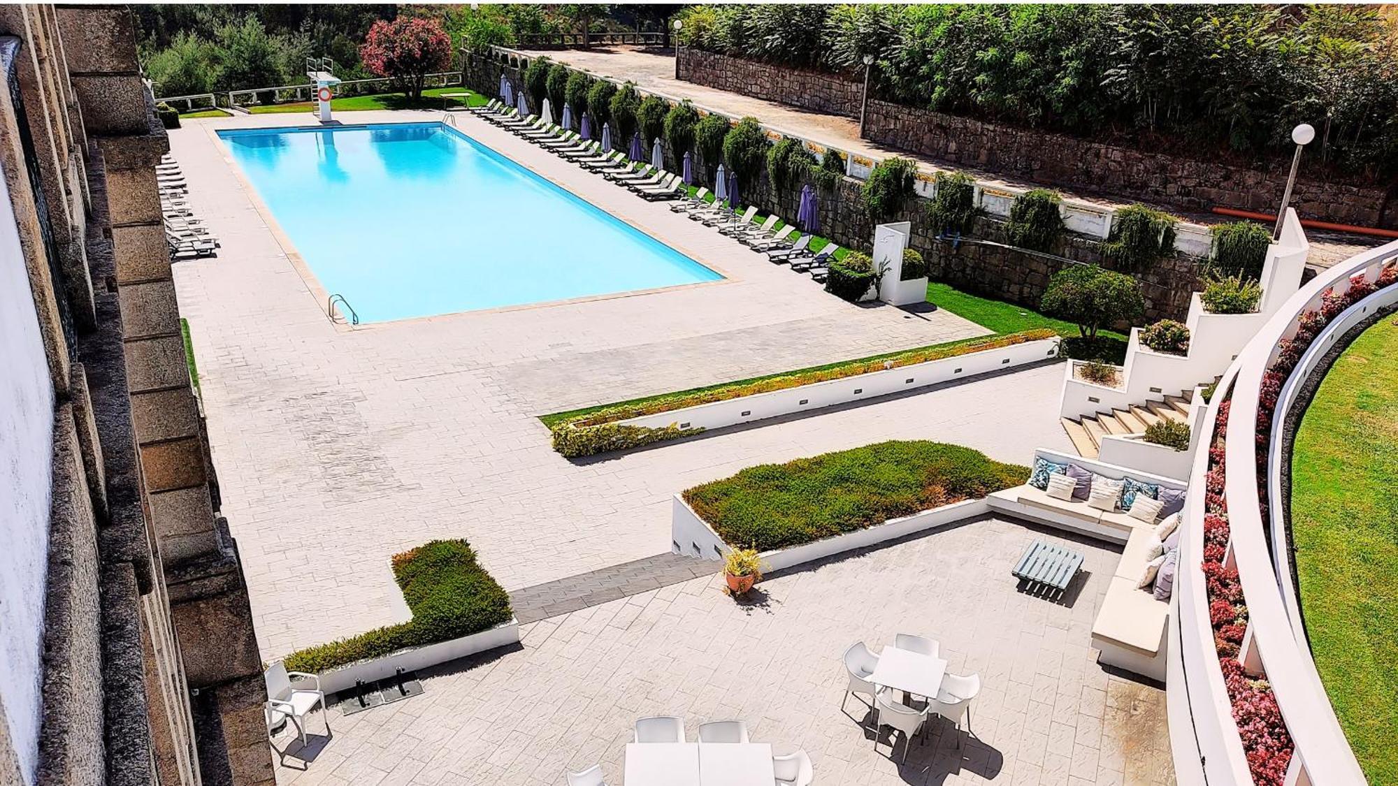 Canas de Senhorim Grande Hotel Das Caldas Da Felgueira מראה חיצוני תמונה