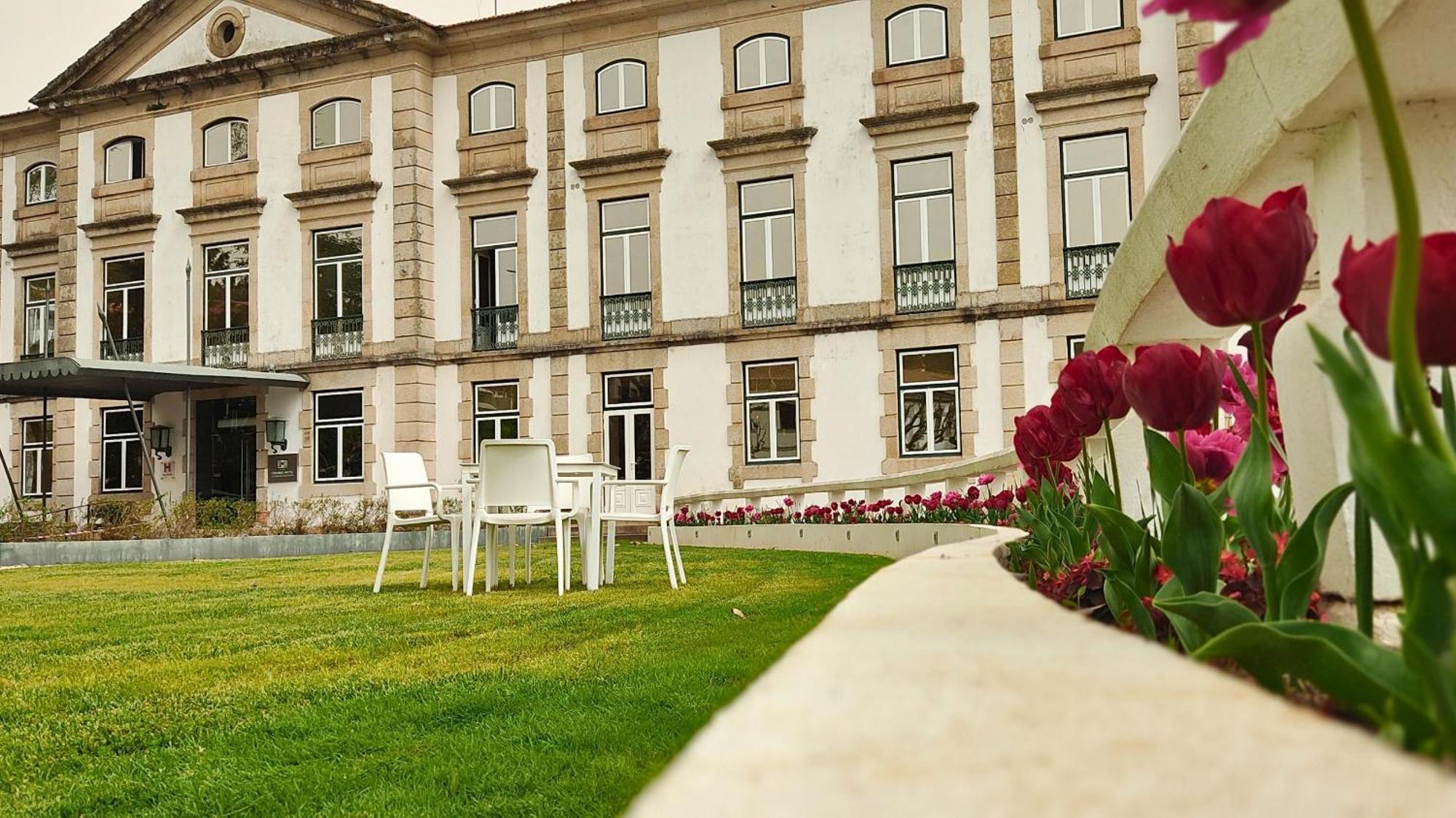 Canas de Senhorim Grande Hotel Das Caldas Da Felgueira מראה חיצוני תמונה